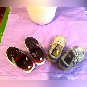 Cat and Jack Toddler Boy shoes size 7